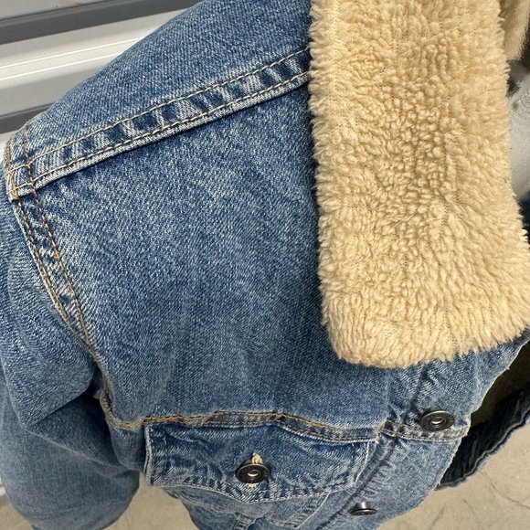 Denim Zara Jacket - Picture 3 of 3